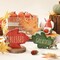 3PCS Fall Maple Leaf Wooden Table Signs – Rustic Thankful Grateful Blessed Thanksgiving Tiered Tray Decor for Autumn Home, Office, School & Farmhouse Centerpieces